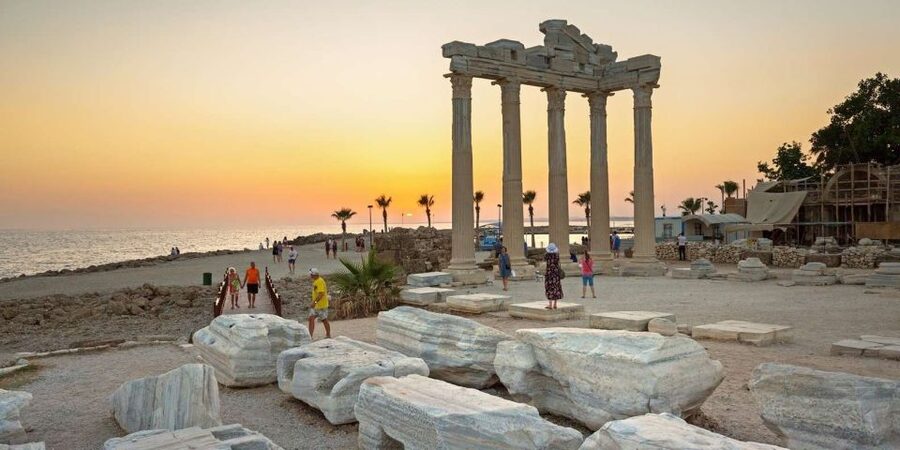 Antalya: Perge Aspendos Side 1 Day Private Tours - Manavgat Waterfalls: quick nature payoff with entry included