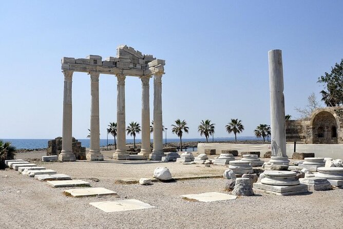 Antalya Perge Aspendos Side Daily Tours with lunch - Why Perge, Aspendos, and Side fit together so well
