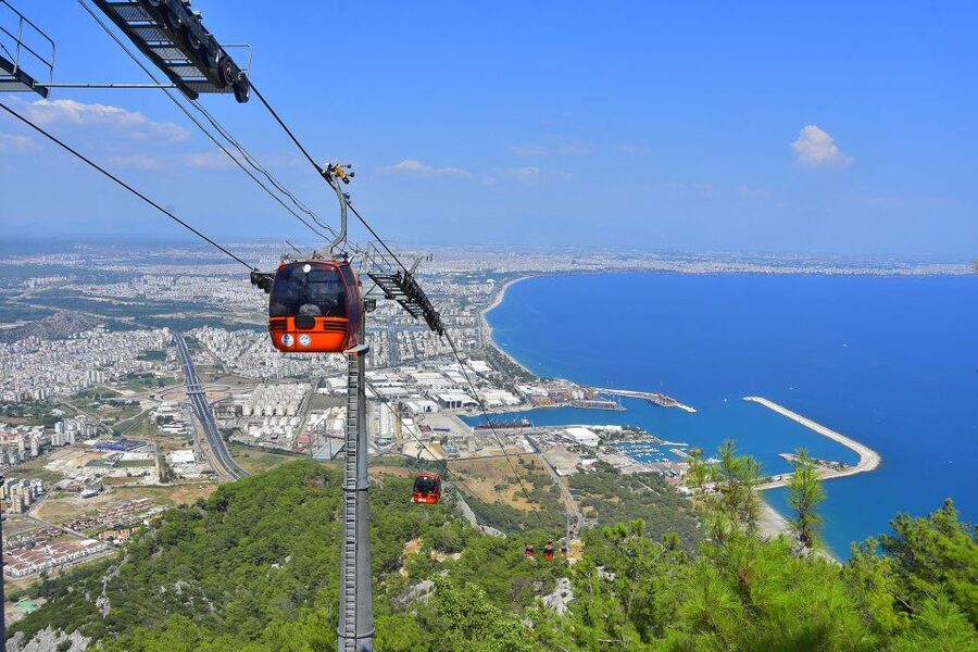 Antalya Photo Tour with Waterfalls, Old City & Boat Trip - Key points at a glance