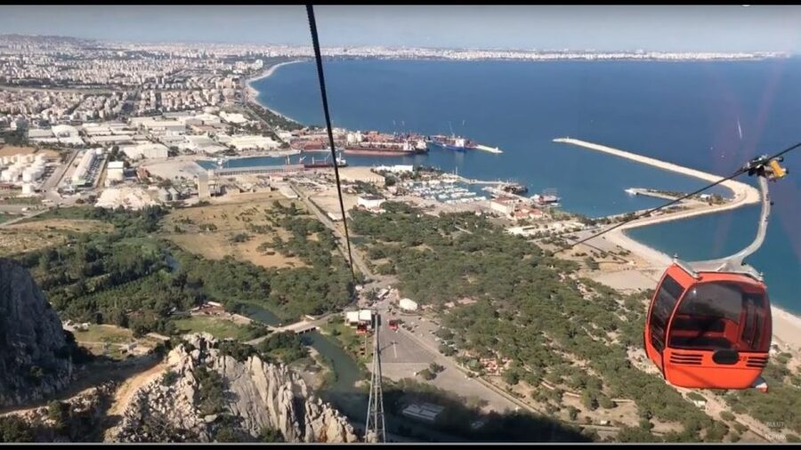 Antalya Photo Tour with Waterfalls, Old City & Boat Trip - Lower Düden Falls and the Sea-Level Boat Perspective