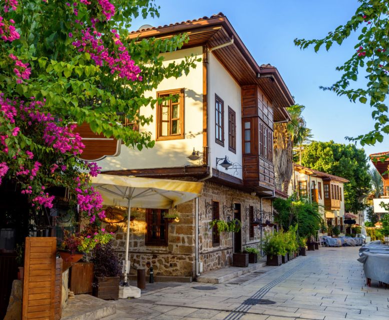 Antalya Photo Tour with Waterfalls, Old City & Boat Trip - The 1-Hour Boat Trip: Old Harbor Departures and Coastline Returns