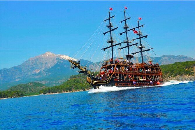 Antalya Pirate Boat from Kemer - Key highlights (what matters on this day on the water)