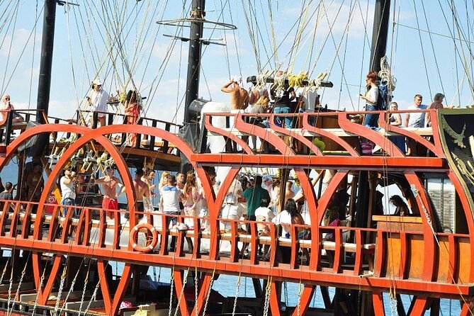 Antalya Pirate Boat from Kemer - Why a pirate-boat day fits Kemer so well