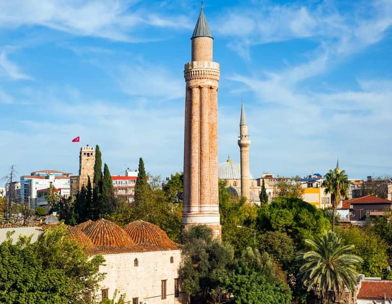 Antalya Private City Tour Waterfalls and Old Town Boat Tour - Kaleiçi Old Town Walk: Ottoman Streets and Roman Stones