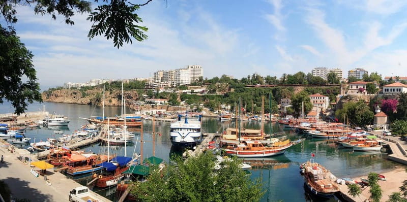 Antalya Private City Tour Waterfalls and Old Town Boat Tour - Getting to Düden: Pickup, Timing, and Heat Reality