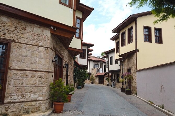 Antalya Private City Waterfalls Tours with lunch - Key things to know before you go