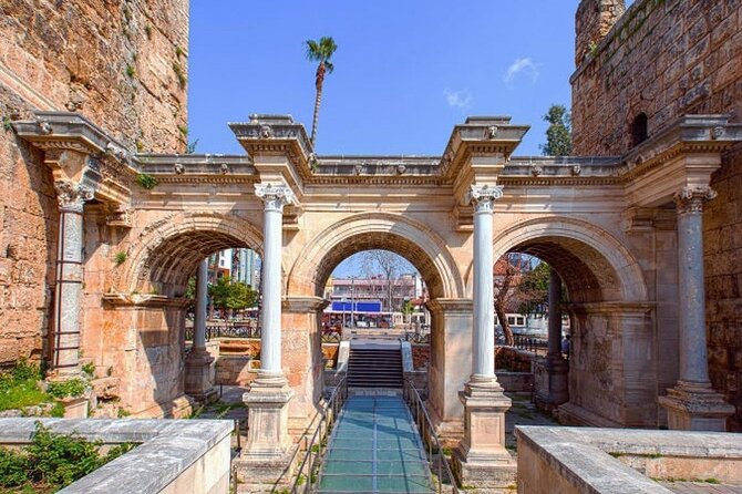 Antalya Private City Waterfalls Tours with lunch - The 45-minute boat tour: a different look at Kaleici