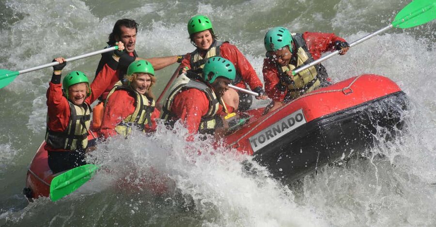 Antalya: Private Rafting, Zipline, Quad or Buggy w/ Lunch - Getting There: Tornado Rafting Meet Point and Hotel Pickup Reality