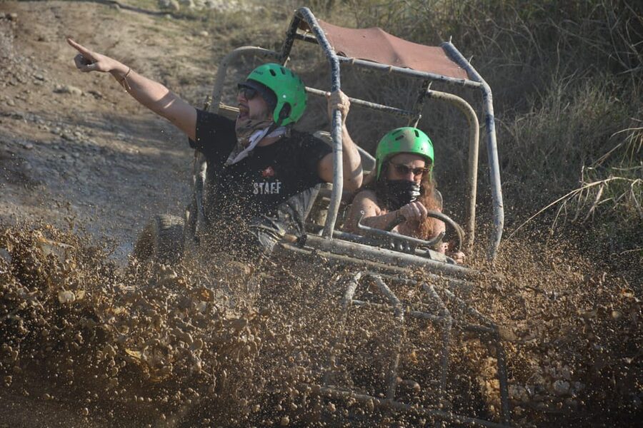 Antalya: Private Rafting, Zipline, Quad or Buggy w/ Lunch - Zipline Time: Safety Briefing, Real Views, and Less Panic Than You Expect