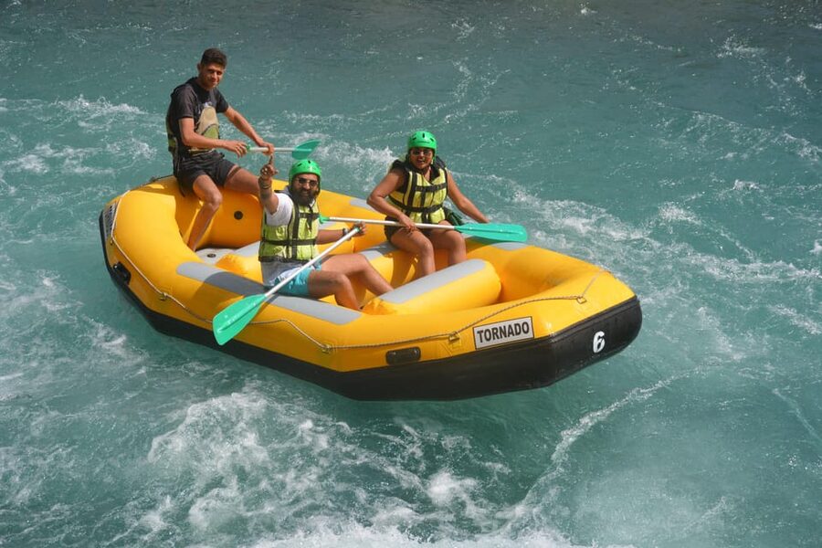 Antalya: Private Rafting, Zipline, Quad or Buggy w/ Lunch - What to Pack: Your Wet-and-Muddy Checklist for Antalya