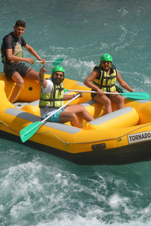 Antalya: Private Rafting, Zipline, Quad or Buggy w/ Lunch - Ancient Bridge Photos, Then Your 14 km Private Rafting Run