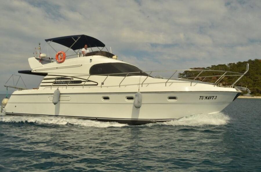 Antalya: Private Yacht Tour with 3 Swim Stops and a Meal - Key things to know before you book
