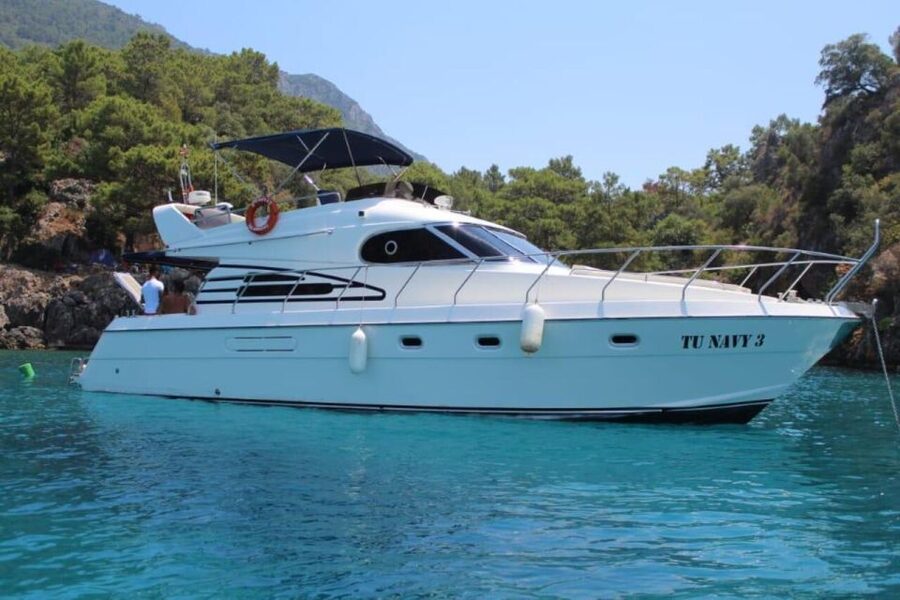 Antalya: Private Yacht Tour with 3 Swim Stops and a Meal - Yacht options and what they mean for your comfort