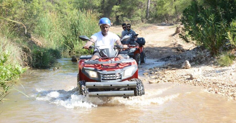 Antalya: Quad (ATV) Safari Tour with Hotel Transfers - From Hotel Pickup to ATV Start Line in Antalya