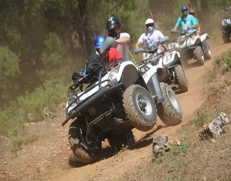 Antalya: Quad-Bike Excursion in Side Forest & Hotel Pick-Up - Should you book the Antalya Quad-Bike Excursion in Side Forest?