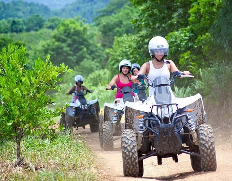 Antalya: Quad-Bike Excursion in Side Forest & Hotel Pick-Up - Breaks, photos, and the chance to swim