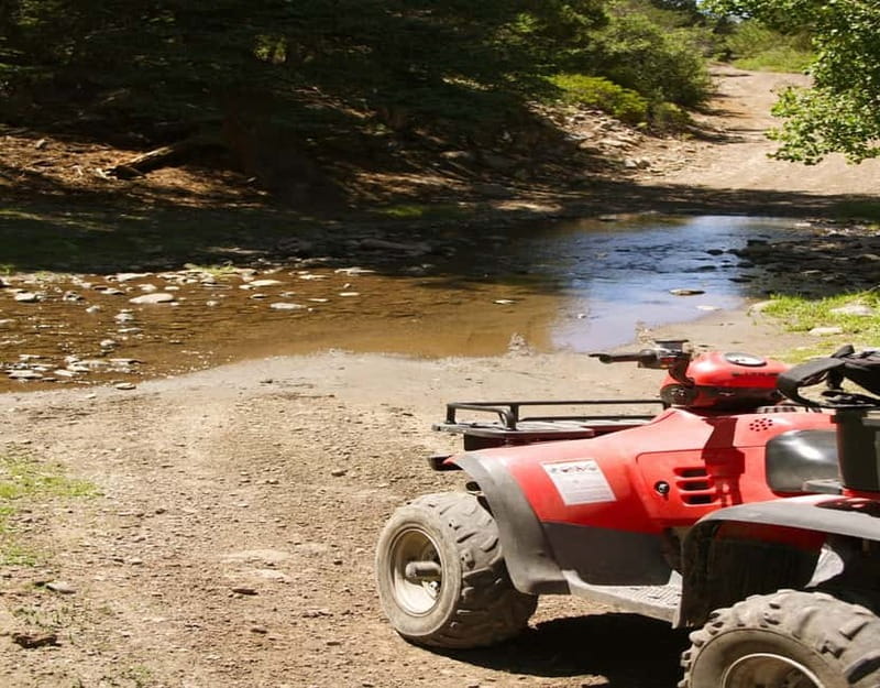 Antalya: Quad-Bike Excursion in Side Forest & Hotel Pick-Up - The end-of-tour photos and videos: fun souvenir, check the price