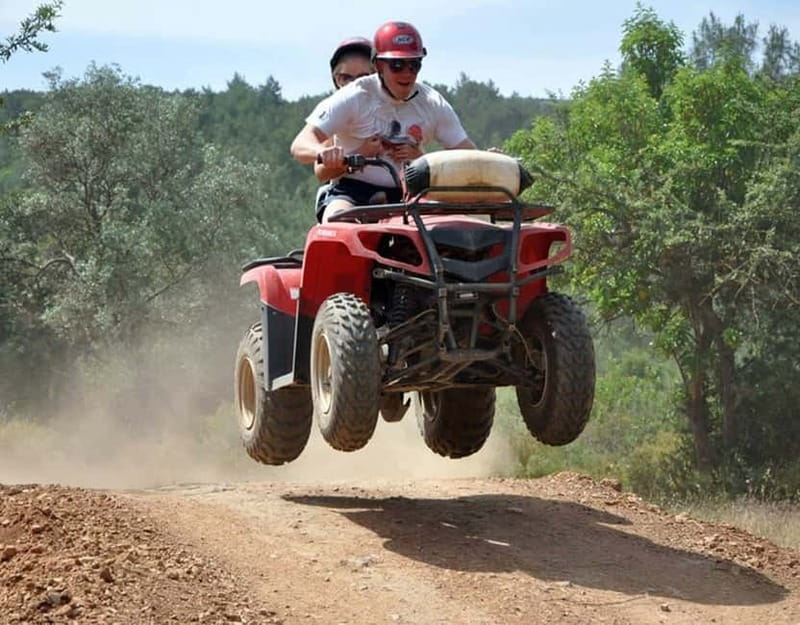 Antalya: Quad-Bike Excursion in Side Forest & Hotel Pick-Up - What to wear and bring: stay comfortable in dust, mud, and wind