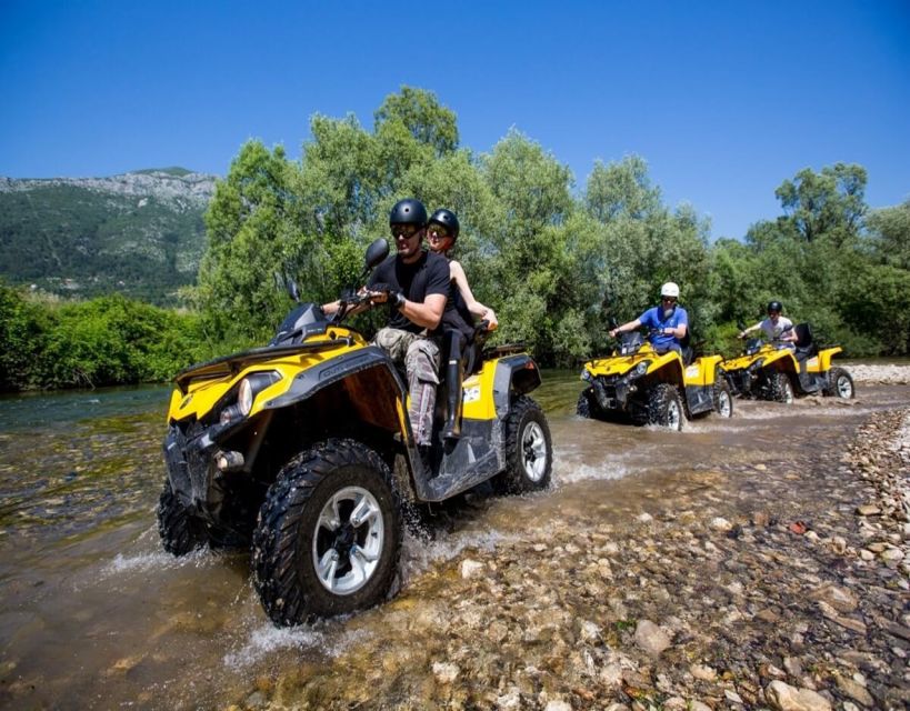 Antalya: Quad-Bike Excursion in Side Forest & Hotel Pick-Up - Included value at $44: what you are really paying for
