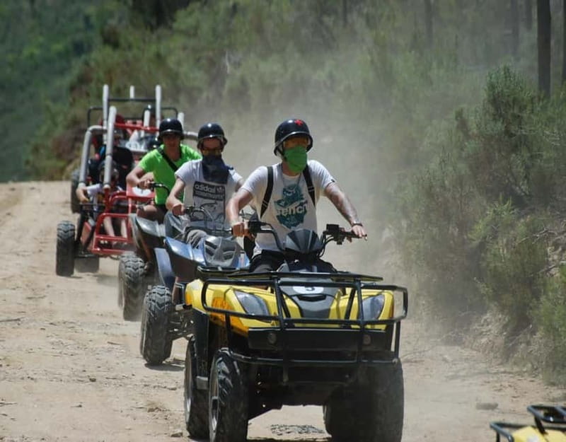 Antalya: Quad-Bike Excursion in Side Forest & Hotel Pick-Up - Who should book this quad safari in Side forest?