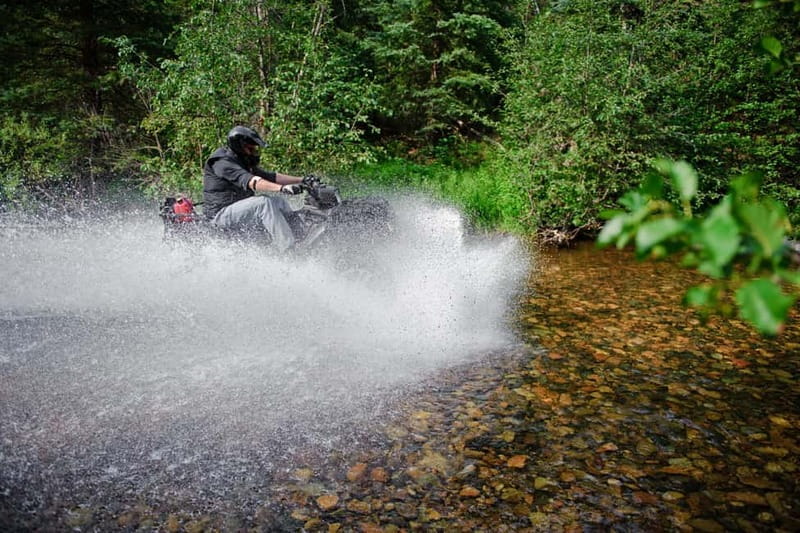 Antalya: Quad-Bike Excursion in Side Forest & Hotel Pick-Up - Safety briefing and training: how the tour handles first-timers
