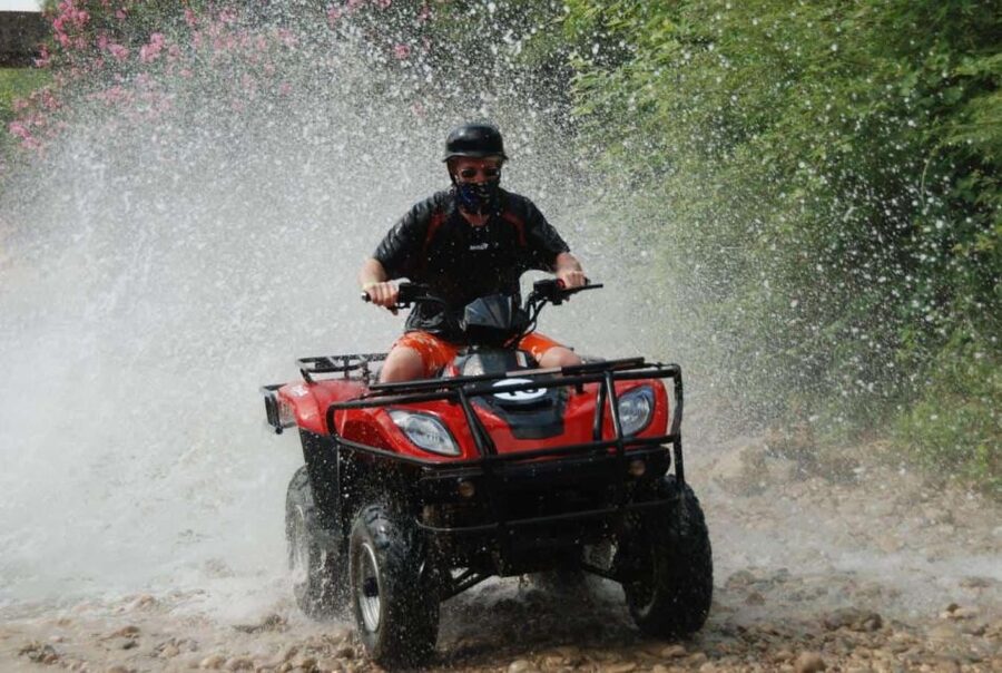 Antalya: Quad-Bike Safari with Hotel Pick-Up - Quad-Bike Safari Near Kursunlu Waterfall, The Real Point of It