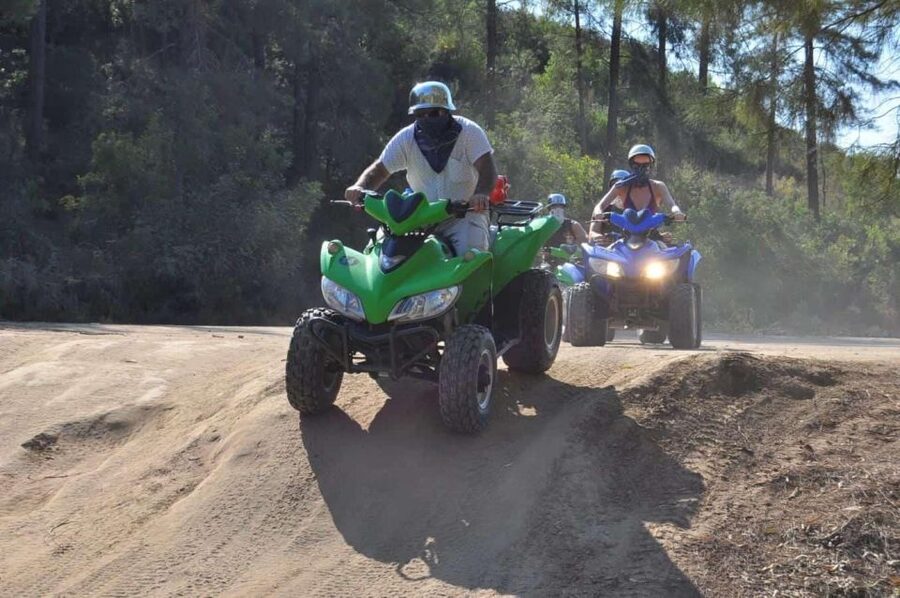 Antalya: Quad-Bike Safari with Hotel Pick-Up - Safety Briefing and How the Quad Safari Works for First-Timers