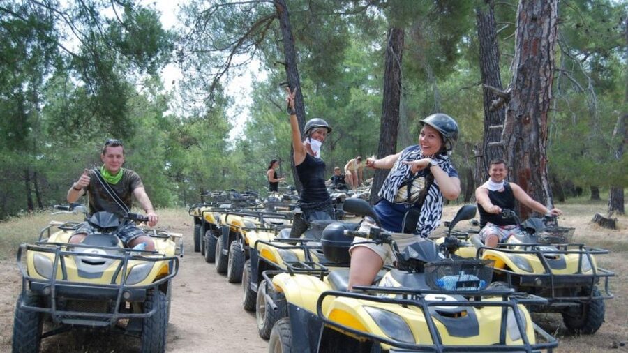 Antalya: Quad-Bike Safari with Hotel Pick-Up - Included Stuff vs. What Costs Extra (The Value at Around $49)