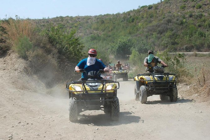 Antalya Quad Safari Experience with Free Hotel Transfer - What to Wear and Bring for a Dusty, Bumpy Adventure