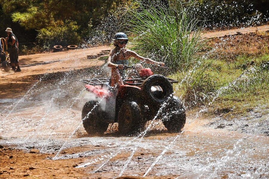 Antalya: Quad Safari Experience with Hotel Transfer - Hotel Transfer to Adar Quad: What the Start Feels Like