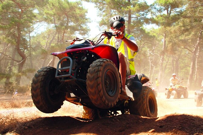 Antalya Rafting, Buggy, Jeep Safari & Zipline Experience w/Lunch - Key highlights you will actually feel