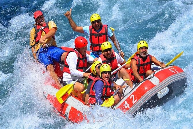 Antalya Rafting, Buggy, Jeep Safari & Zipline Experience w/Lunch - A 4-in-1 day outside Antalya starts at 8:30