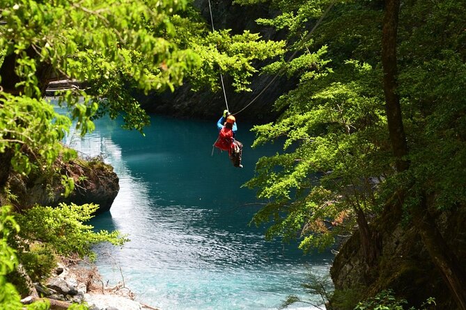Antalya Rafting, Buggy, Jeep Safari & Zipline Experience w/Lunch - Zipline expectations: fun flight, possible queue wait