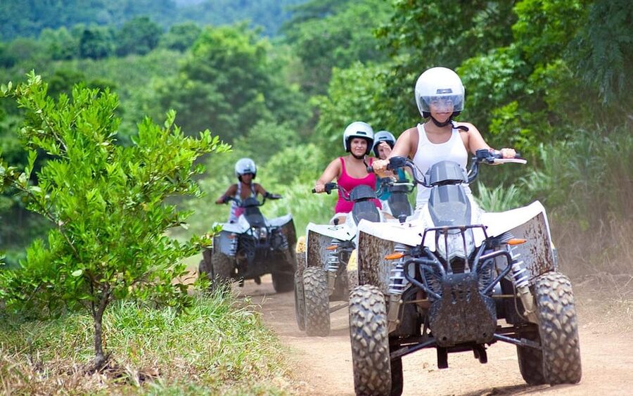 Antalya Rafting, Buggy/Quad, Zipline & Lunch with Swim Break - Key things to know before you go