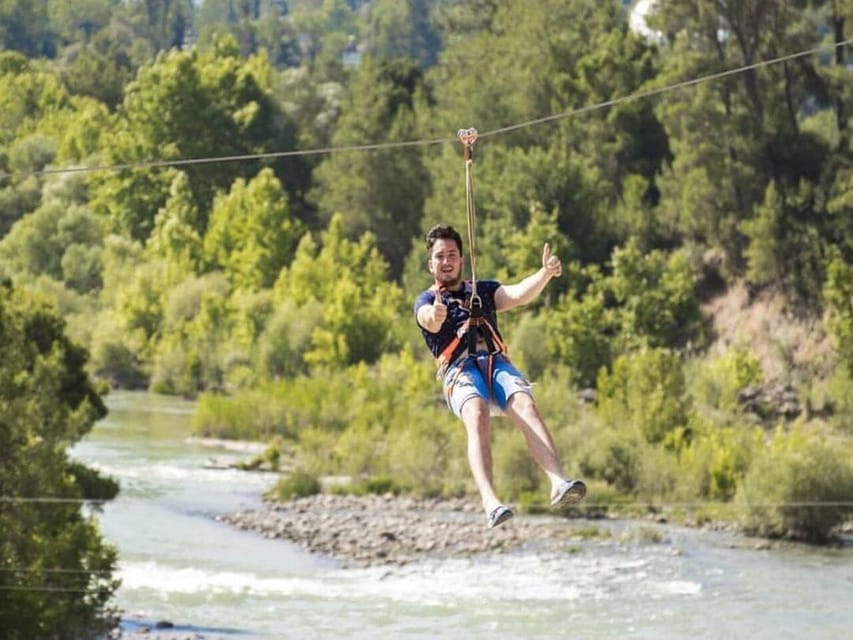Antalya Rafting, Buggy/Quad, Zipline & Lunch with Swim Break - Getting there from Antalya, pickup options, and the meeting point twist