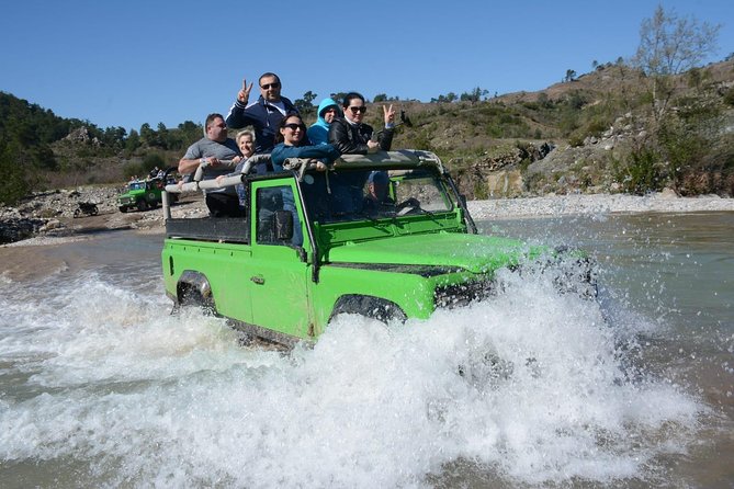 Antalya: Rafting & Jeep Safari Adventure at Köprülü Canyon - Morning pickup and why this day works so well in Antalya
