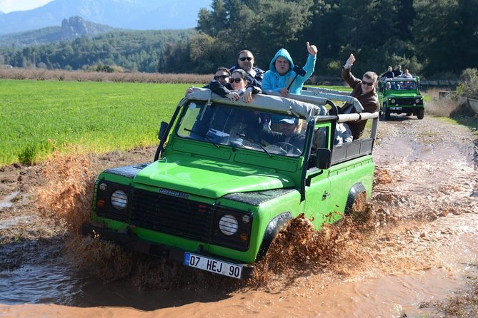 Antalya: Rafting & Jeep Safari Adventure at Köprülü Canyon - White-water rafting on the Köprülü River: rapids plus calmer water