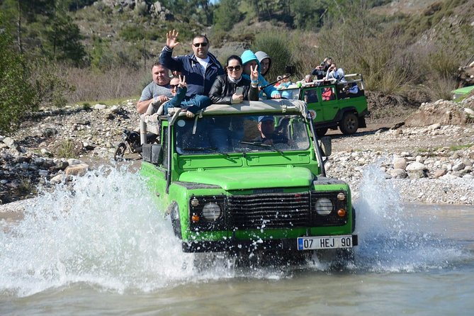 Antalya: Rafting & Jeep Safari Adventure at Köprülü Canyon - Lunch and included gear: what you actually save by booking this package