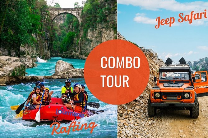 Antalya: Rafting & Jeep Safari Adventure at Köprülü Canyon - Jeep safari in the mountains: the point of a 4x4 day tour