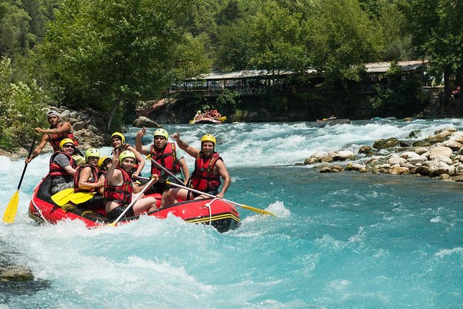 Antalya Rafting Tour - Key Highlights at a Glance