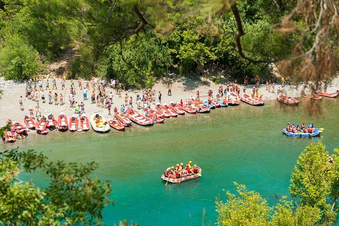 Antalya Rafting Tour - The Launch: How You Learn Paddling Before the Current Takes Over