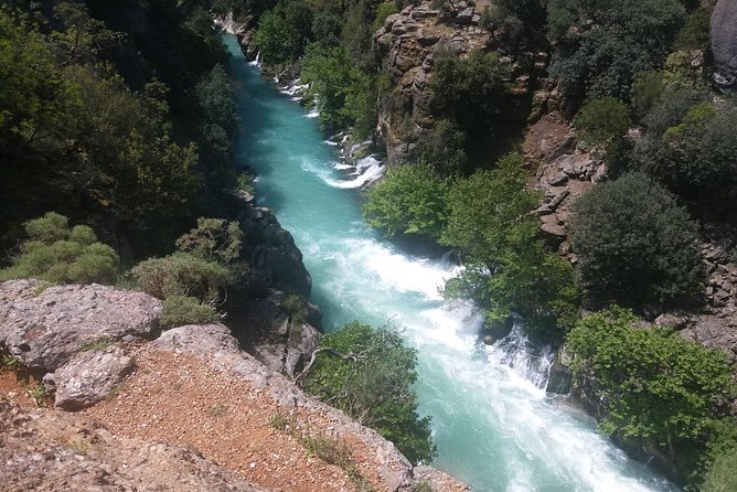 Antalya Rafting Tour - Rafting Segment to the 13 km Course End Point