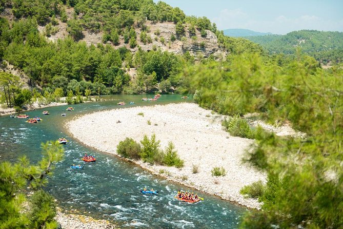 Antalya Rafting Tour - Beach Lunch by the River: Cold Buffet, Trout or Chicken, and Scenic Downtime