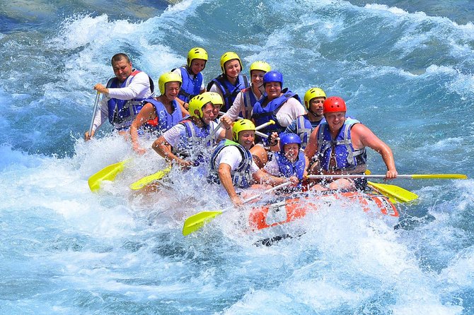 Antalya Rafting Tour - Swimming Games and the Small Waterfall Photo Walk