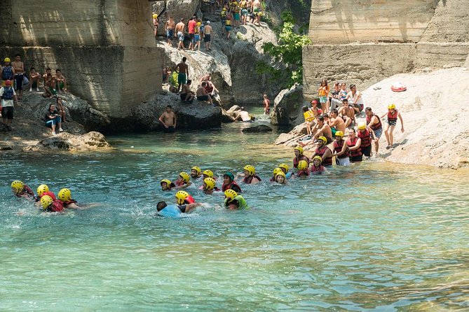 Antalya Rafting Tour - Music Animations at the End Point and Changing Clothes