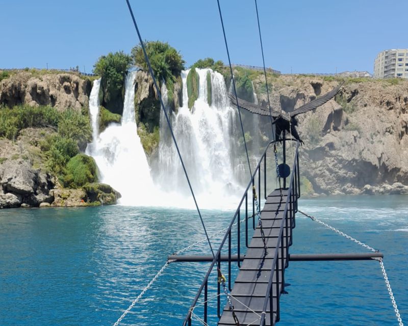 Antalya: Relax Boat Trip with Lunch to the Duden Waterfall - Lower Düden Falls Meets the Sea: Why This Boat Ride Matters