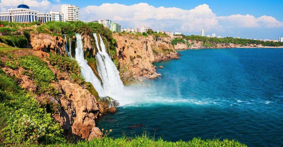 Antalya: Relax Boat Trip with Lunch to the Duden Waterfall - Your Timetable: From Kundu to the Waterfall and Back by 15:30