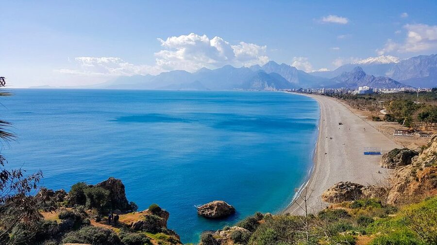 Antalya: Relax Boat Trip with Lunch to the Duden Waterfall - Swimming Break at Karpuzkaldıran (Lower Düden): Photos, Rainbows, and Real Water Time
