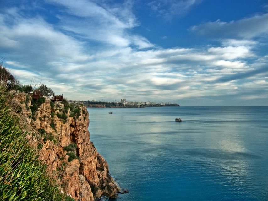 Antalya: Relax Boat Trip with Lunch to the Duden Waterfall - Lunch on the Boat: Chicken, Meatballs, Spaghetti, and Haydari