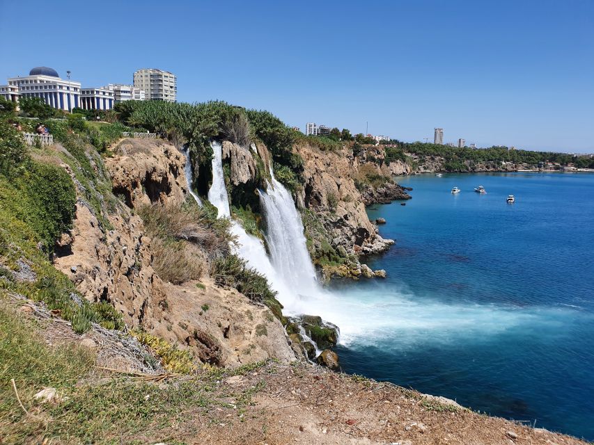 Antalya: Relax Boat Trip with Lunch to the Duden Waterfall - What to Pack for Two Swim Stops in Antalya Bay